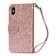 thumbnail image 5 of Funda Para Elegante Funda Iphone Xr Glitter Con Cremallera-ideal Para El Uso Diario, 5 of 5