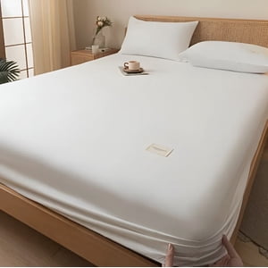 Riqui - Sabanas Bajera 2 Plazas Blanco