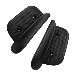 Ioensy - 2 Pedales Traseros Genéricos Para Bicicleta Plegable De Montaña E Bike Estilo B