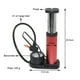 thumbnail image 3 of Bombin de Pie Inflador Portatil para Bicicleta, Moto, Balon + Agujas, 3 of 7