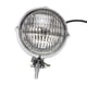 thumbnail image 2 of Faros para Motocicleta con Luz Ámbar para Bobber Chopper, Plateado y Claro, 2 of 3