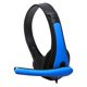 thumbnail image 2 of Auriculares Con Cable Cable De Audio De 3,5 Mm Estéreo Ligero Con Cable Para Computadora Portátil Ni?os Azul, 2 of 5