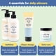 thumbnail image 3 of Kit de baño y cuidado de la piel para bebés Tubby Todd The Baby Bundle, 3 of 6