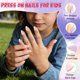 thumbnail image 3 of Uñas Press-On OPkssnails para Niñas 96 piezas con punta almendra, 3 of 6