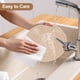 thumbnail image 3 of Tapetes de 18 cm para ollas y sartenes, 5 salvamanteles tejidos con cesta para platos calientes, agarraderas para cocina, accesorios de mesa resistentes al calor., 3 of 7