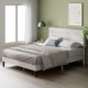 thumbnail image 3 of Base de Cama Premium Zinus  2 Plazas Long  150x200x30cm Piper con Respaldo, 3 of 4
