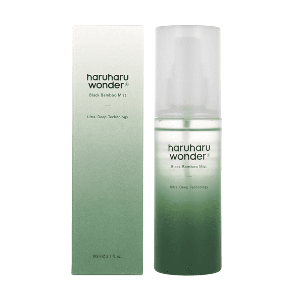 Haruharu Wonder - Black Bamboo Mist (80ml)