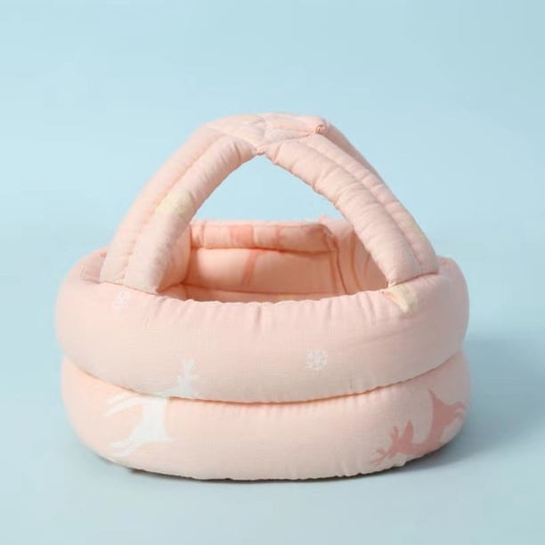 Protect Your Little One with Our Adorable Crawling Baby Helmet - No More Head Collisions and Peaceful Sleep Guaranteed!