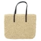 thumbnail image 1 of Bolso grande tejido de paja para mujer, bolso de playa hecho a mano, bolso de hombro, bolso de mano de paja, 1 of 5