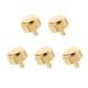 thumbnail image 4 of 5 piezas de acero reloj corona oro oro 5 mm, 4 of 5