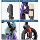 thumbnail image 4 of Andador Plegable HOMLAND con Asiento y Ruedas de 20 cm, 4 of 7