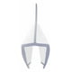 thumbnail image 1 of Burlete Shower Door 8mm Aleta Central Flex Trans 2,2mts Dvp, 1 of 5