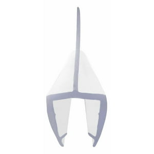 Burlete Shower Door 8Mm Aleta Central Flex Trans 2,2Mts Dvp