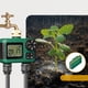 thumbnail image 2 of Temporizador de rociador de salida 2, temporizador de agua, temporizador de manguera de jardín programable con retraso de lluvia, sistema de riego manual y automático (11,6 * 11,7 * 6,8 cm), 2 of 3