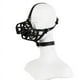 thumbnail image 3 of SM Bdsm Dog Muzzle Mask with Silicone Harness Mouth Gag Bondage Fetish Restraint Slave Sex Toy for Couple Adult Game Cosplay, 3 of 3