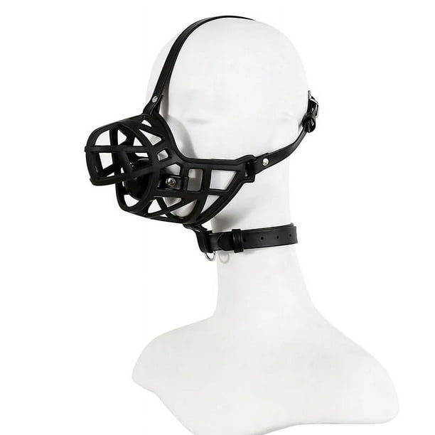 SM Bdsm Dog Muzzle Mask with Silicone Harness Mouth Gag Bondage Fetish Restraint Slave Sex Toy for Couple Adult Game Cosplay | Lider SM Bdsm Dog Muzzle Mask with Silicone Harness Mouth Gag Bondage Fetish Restraint Slave Sex Toy for Couple Adult Game Cosplay | Lider