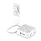 thumbnail image 1 of Regleta TESSAN 8 Enchufes 4 USB 1.5m Protección 900J, 1 of 7