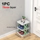thumbnail image 1 of 1pc Stackable Shoe Rack for Small Spaces - Easy to Assemble and Organize Your Footwear, 1 of 3