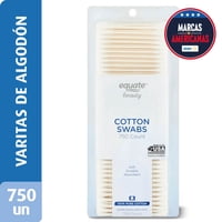 Varitas De Algodón 750 Un Equate Beauty