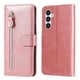 thumbnail image 1 of Funda con Cremallera para Samsung Galaxy A54 5G, Carcasa Cartera de Cuero PU con Soporte y Tarjetero, 1 of 6