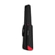 thumbnail image 1 of Bolsa Para Clarinete Y Saxofón, Bolsa Cruzada Para Flauta Eléctrica, Controlador De Viento, Clarinete, Color Negro Y Rojo, 1 of 5