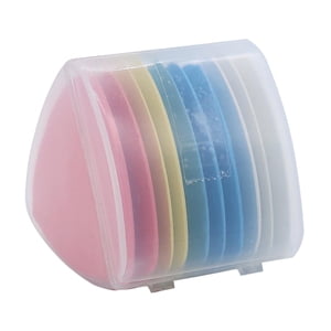 Bothyi - Marcadores De Tiza Borrables Para Costura De Sastres Para Costura, Marcado, Manualidades, 10 Uds., 4 Colores