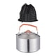 thumbnail image 3 of Hervidor de Agua para Camping, Hervidor de Acero Inoxidable para Viajes, Montañismo, Senderismo, 1.6L (Hervidor de Agua), 3 of 3