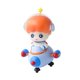 thumbnail image 3 of Adorno De Pastel, Estatua De Favores De Fiesta, Coche Decorativo Creativo, Estatuilla De Astronauta, Niño Y Cohete, 3 of 3
