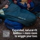 thumbnail image 4 of Saco de dormir Kelty Cosmic, relleno sintético, 20 °C, para mochileros, 4 of 9