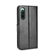 thumbnail image 2 of Funda tipo libro para Sony Xperia 10 V, cartera todo‑en‑uno, funda multifuncional con tarjetero y correa de muñeca desmontable, 2 of 4