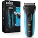 thumbnail image 1 of Afeitadora Braun Series 3 3040BLK Wet Dry Trimmer, 1 of 3