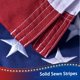 thumbnail image 4 of Bandera Americana VORENUS 152x244 cm Resistente para Exterior, 4 of 9