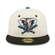 thumbnail image 1 of Jockey Gorro New Era 59FIFTY Oakland Athletics MLB Chrome Black, 1 of 4