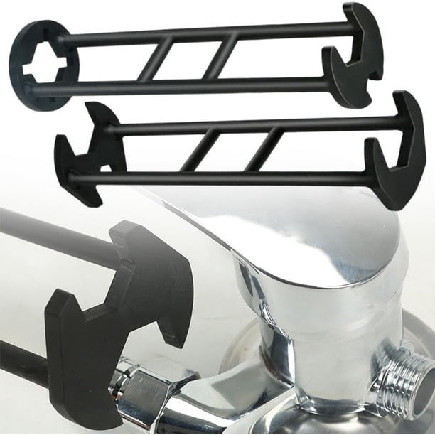 Llave lavabo 7 tamaños acero carbono grifo fregadero cocina baño