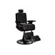 thumbnail image 1 of Sillón de Barbería Lincoln Negro Moderno para Barberías, 1 of 3