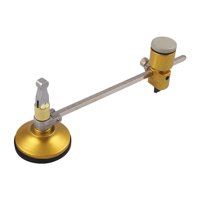 Magideal - Herramienta De Corte De Vidrio, Cortador Circular De Vidrio, Ruedas De Corte, Tipo Brújula De Alta Resistencia Con Ventosa Para Azulejos De Espejos De Dorado