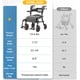 thumbnail image 5 of Andadores plegables para personas mayores con asiento HOMLAND R12 de 300 libras, 5 of 9