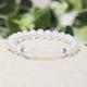 thumbnail image 1 of 1pc Natural Semi-Precious Stone Rectangular Body Energy Yoga Bracelet, 1 of 5