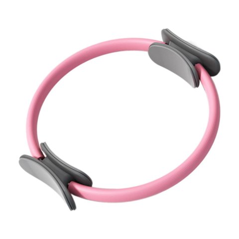 Ioensy - Anillo De Pilates Elasticidad Equipo De Pilates Para El Hogar Entrenamiento Entrenamiento Anillo De Fitness Rosa