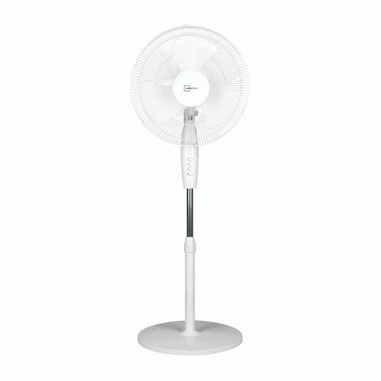Ventilador Pedestal 16" Blanco Mainstays