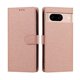 thumbnail image 2 of Cartera para Google Pixel 8A con Bolsillo de Tarjetas, Rosa, 2 of 6