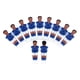 thumbnail image 1 of 11x Futbolín De Mesa Para Hombres, Jugador De Fútbol Para Entusiastas, Juguetes, Juego De Fútbol, Azul, 1 of 5