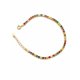 thumbnail image 4 of Pulsera Tennis Rainbow Glow con Baño de Oro 18K, 4 of 5