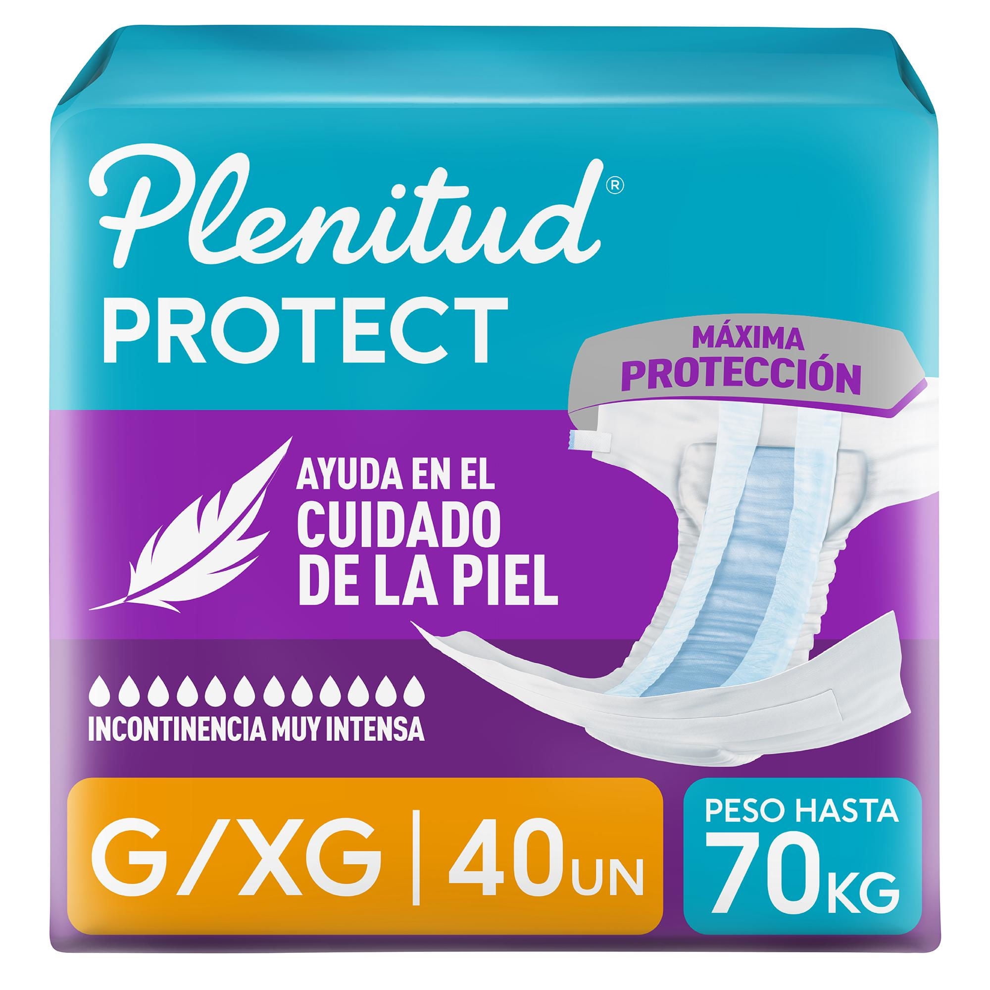 Pañales Adulto Protect G/xg 40 Un Plenitud