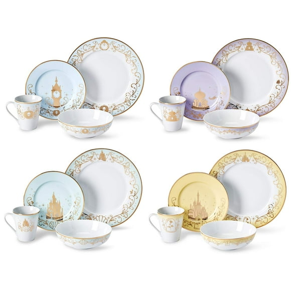 Set de vajilla Hengulus Disney Collection 1 Cinderella Aladdin