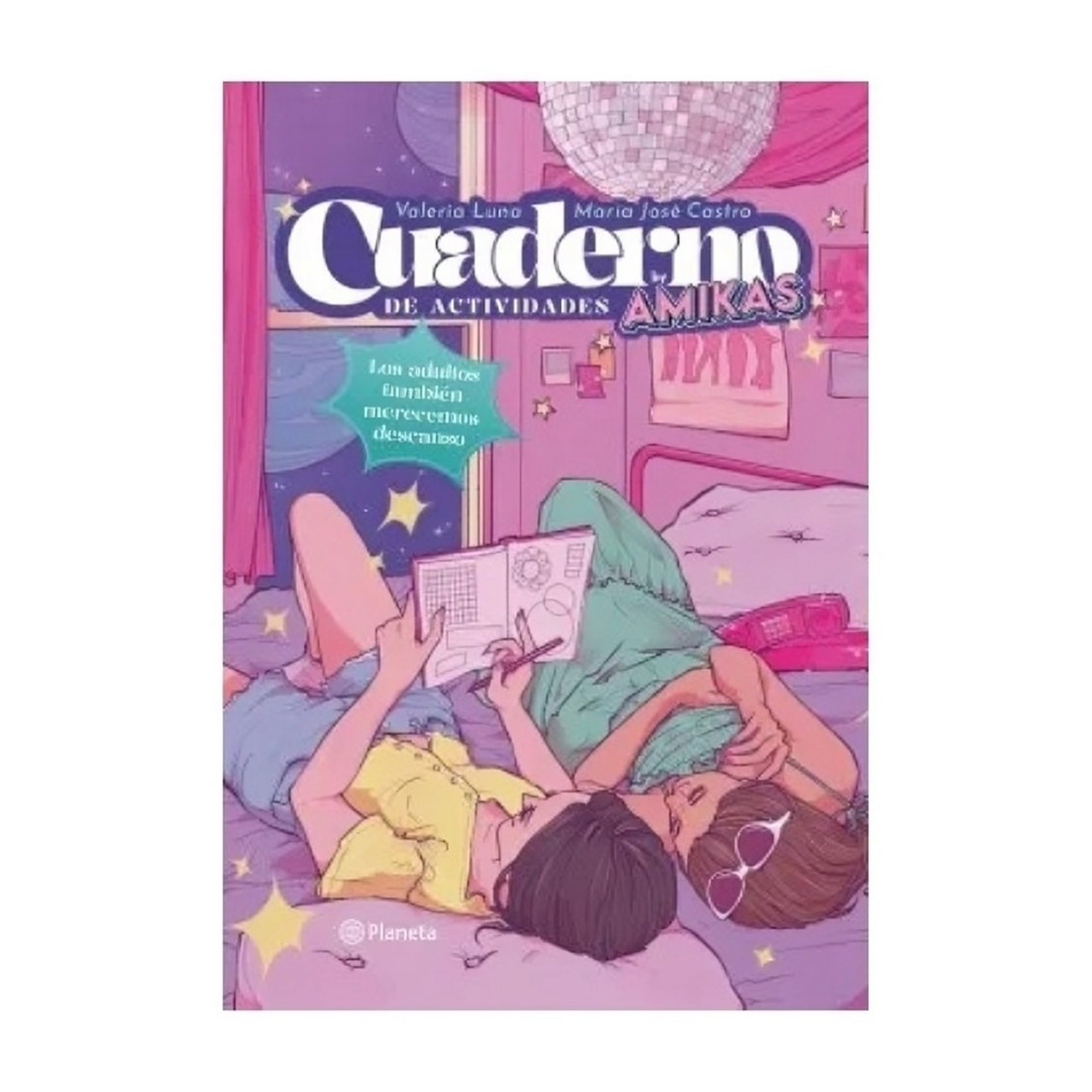 Planeta - Libro Cuaderno De Actividades By Amikas /valeria Luna Y Mar