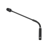 Magideal - Micrófono Dinámico Cuello De Cisne Diámetro Pequeño Fácil De Ajustar Micrófono Dj Dinámico Profesional De 3 Pines Para Intercomunicadores Músico