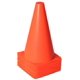 thumbnail image 1 of Traffic Cones Alyoen, 23 cm, plástico, color naranja, para entrenamiento de fútbol, 10 unidades, 1 of 9