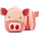 thumbnail image 1 of Cute Cartoon Animals Children's Backpack with Adjustable Shoulder Straps Kindergarten Plush Bag for Comfortable and Breathable, 1 of 3