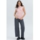 thumbnail image 4 of Polera Mujer Rib Terminaciones Palo Rosa, 4 of 4